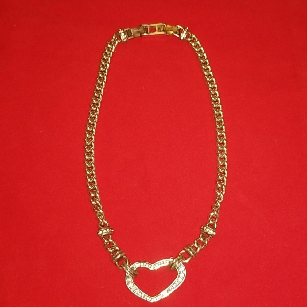 2/$15, 3/$20. Brighton Heart Silver Necklace